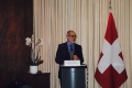 Talk by H.E. The Ambassador of Switzerland Mr Alexandre Fasel